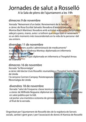 Jornades de Salut