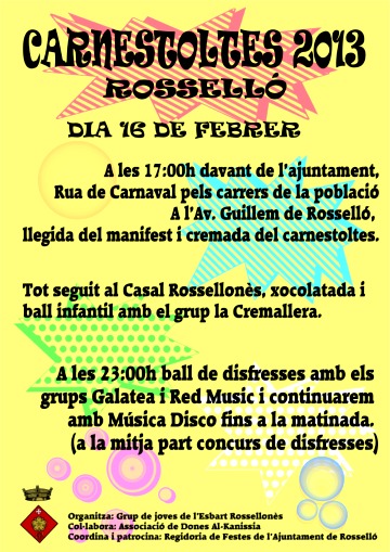 Carnestoltes 2013