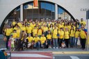 Participanst en la Via Catalana