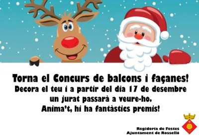 concurs de balcons i façanes