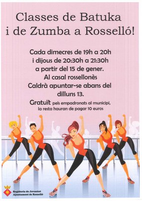 Classes de Zumba