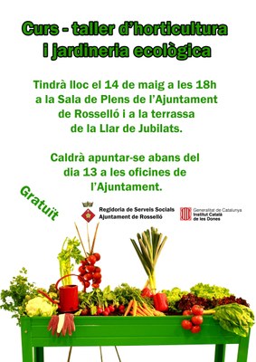 Curs-taller d'Horticultura
