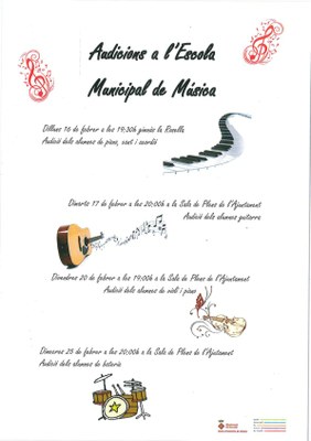 Audició musical