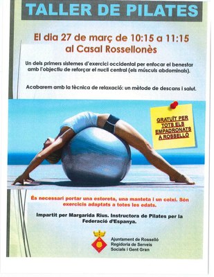 taller de pilates
