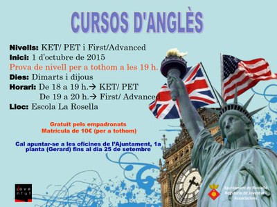 curs d&rsquo;angles