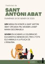 Festivitat Sant Antoni Abat