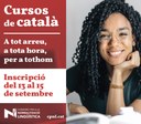 NOUS CURSOS DE CATALÀ