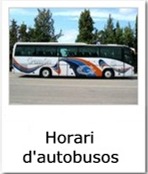 Horari d'autobusos