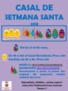 CASAL DE SETMANA SANTA