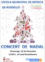 CONCERT DE NADAL ESCOLA MUNICIPAL DE MÚSICA