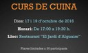 CURS DE CUINA