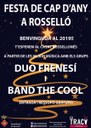FESTA DE CAP D'ANY A ROSSELLÓ. BENVINGUDA AL 2019