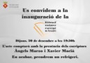 INAUGURACIÓ BIBLIOTECA MUNICIPAL