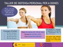 TALLER DE DEFENSA PERSONAL PER A DONES