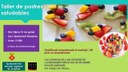 TALLER DE POSTRES SALUDABLES